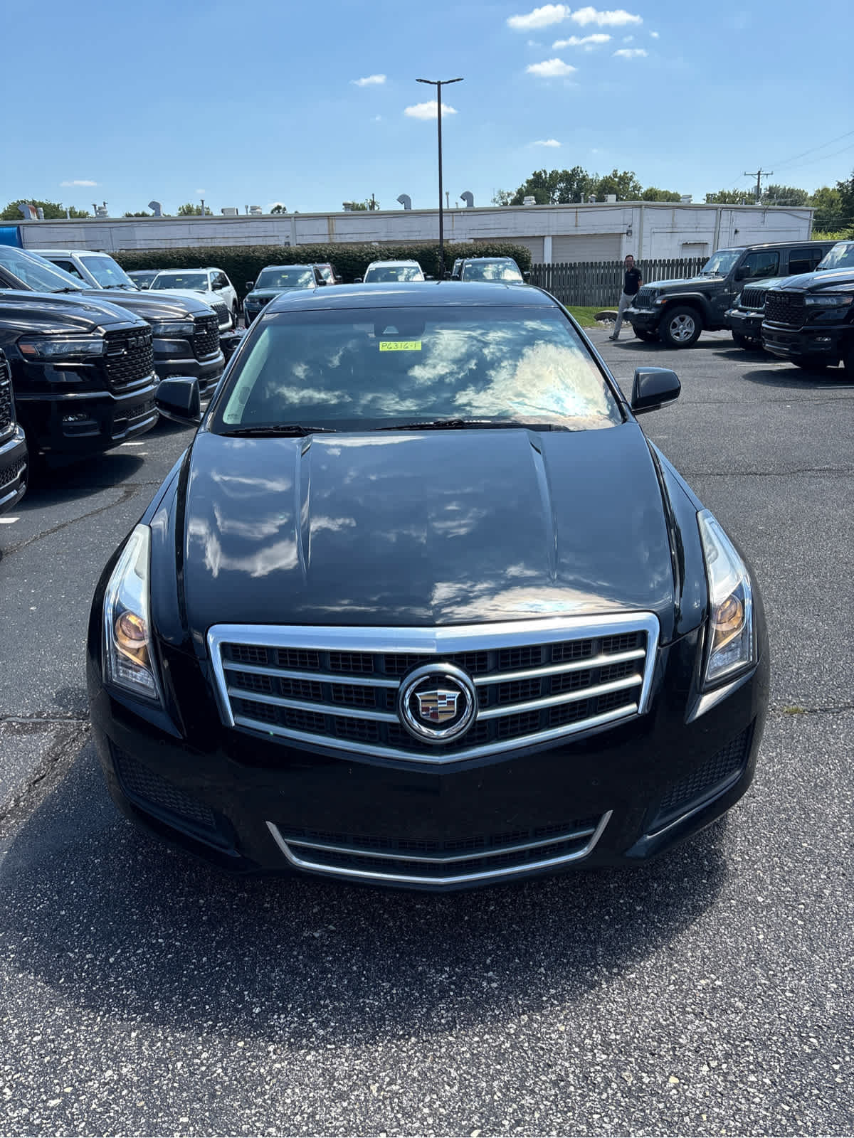 2014 Cadillac ATS Luxury