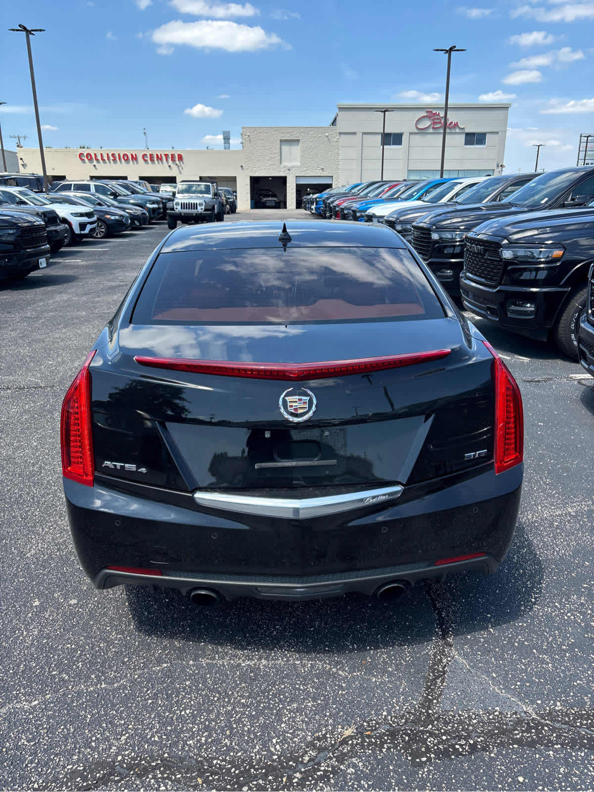2014 Cadillac ATS Luxury