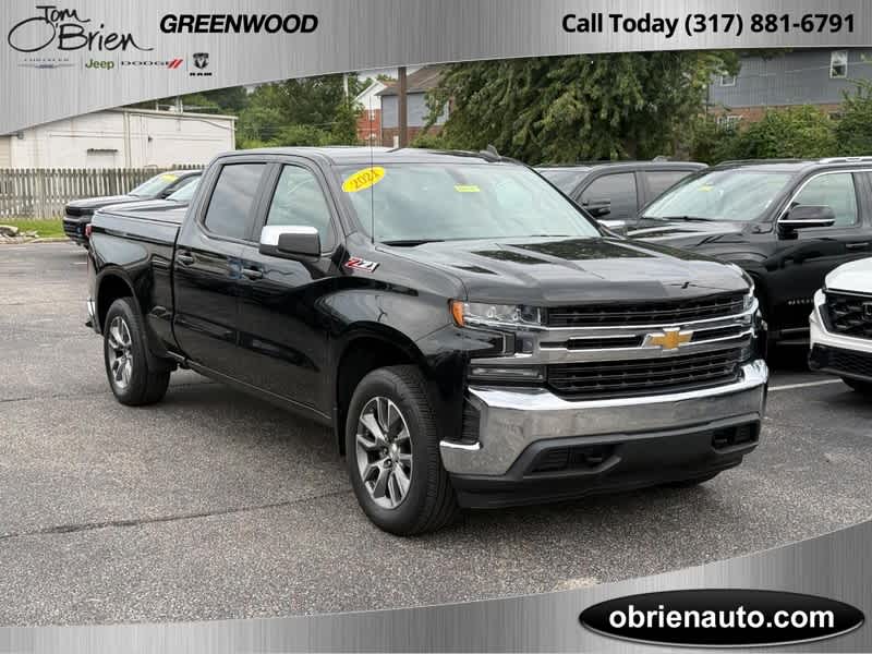 2021 Chevrolet Silverado 1500 4WD Crew Cab Standard Bed LT