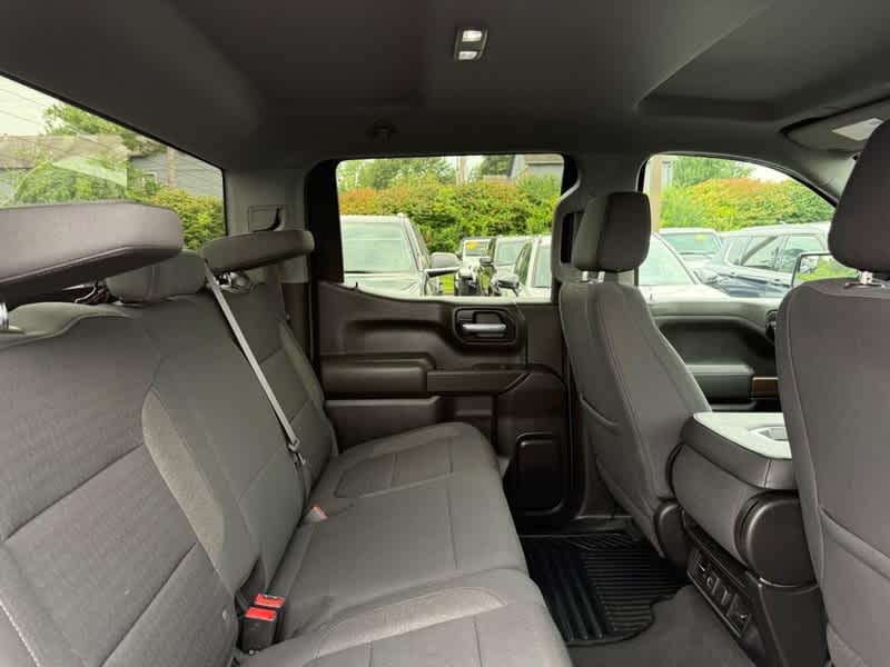 2021 Chevrolet Silverado 1500 4WD Crew Cab Standard Bed LT