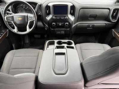2021 Chevrolet Silverado 1500 4WD Crew Cab Standard Bed LT