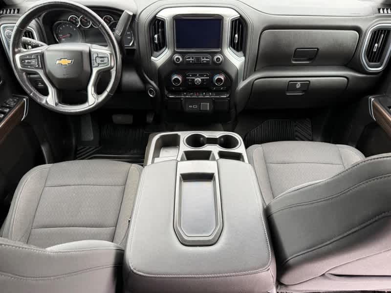 2021 Chevrolet Silverado 1500 4WD Crew Cab Standard Bed LT