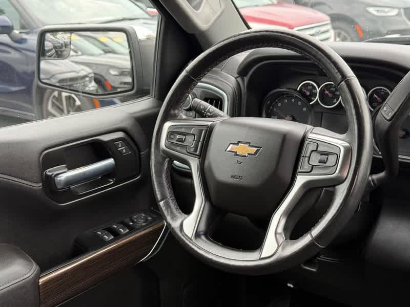 2021 Chevrolet Silverado 1500 4WD Crew Cab Standard Bed LT