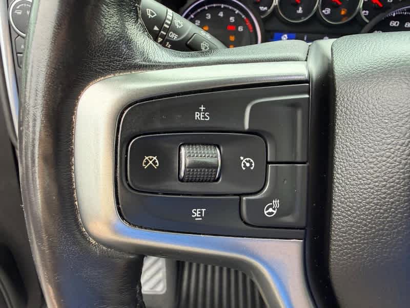 2021 Chevrolet Silverado 1500 4WD Crew Cab Standard Bed LT
