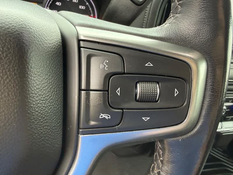 2021 Chevrolet Silverado 1500 4WD Crew Cab Standard Bed LT