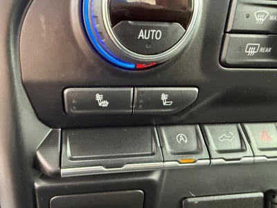 2021 Chevrolet Silverado 1500 4WD Crew Cab Standard Bed LT