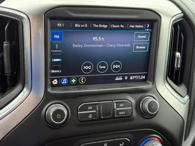 2021 Chevrolet Silverado 1500 4WD Crew Cab Standard Bed LT
