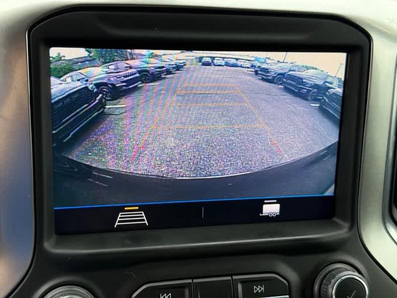 2021 Chevrolet Silverado 1500 4WD Crew Cab Standard Bed LT