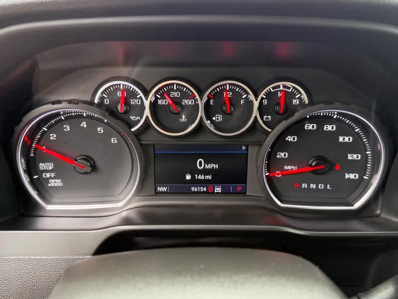 2021 Chevrolet Silverado 1500 4WD Crew Cab Standard Bed LT