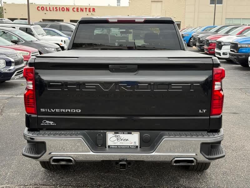 2021 Chevrolet Silverado 1500 4WD Crew Cab Standard Bed LT