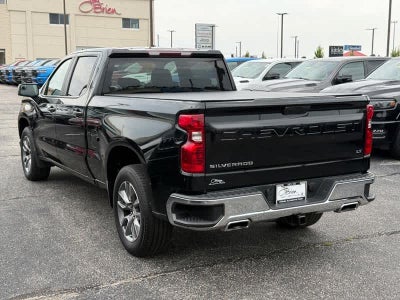 2021 Chevrolet Silverado 1500 4WD Crew Cab Standard Bed LT