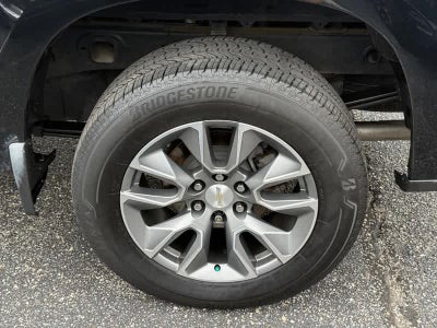 2021 Chevrolet Silverado 1500 4WD Crew Cab Standard Bed LT