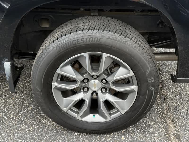 2021 Chevrolet Silverado 1500 4WD Crew Cab Standard Bed LT