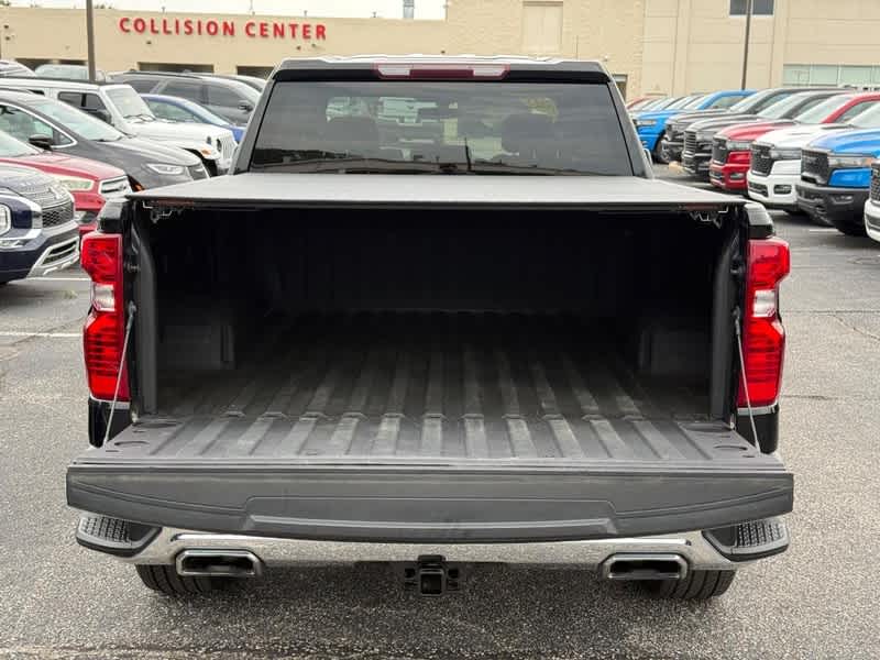 2021 Chevrolet Silverado 1500 4WD Crew Cab Standard Bed LT
