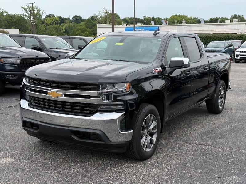 2021 Chevrolet Silverado 1500 4WD Crew Cab Standard Bed LT