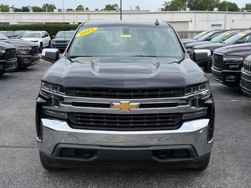 2021 Chevrolet Silverado 1500 4WD Crew Cab Standard Bed LT
