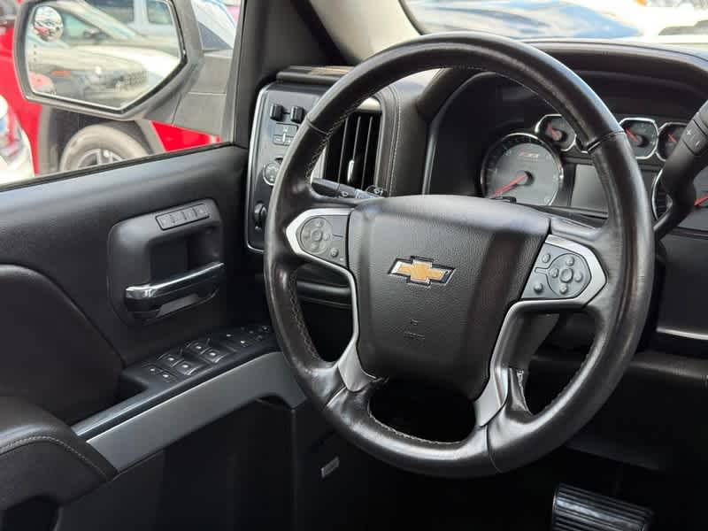 2017 Chevrolet Silverado 1500 LTZ