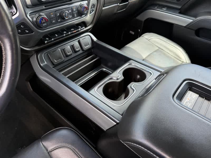 2017 Chevrolet Silverado 1500 LTZ