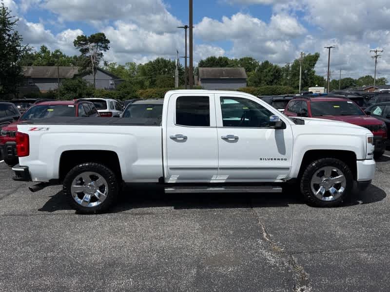 2017 Chevrolet Silverado 1500 LTZ