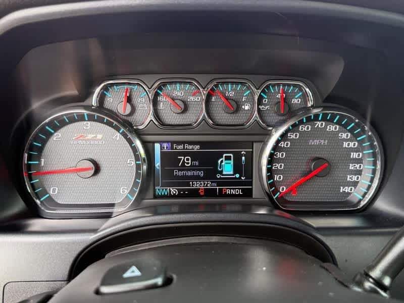 2017 Chevrolet Silverado 1500 LTZ