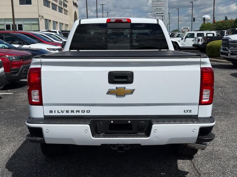 2017 Chevrolet Silverado 1500 LTZ
