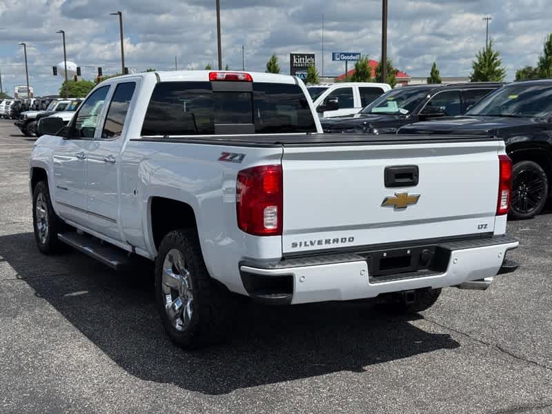 2017 Chevrolet Silverado 1500 LTZ