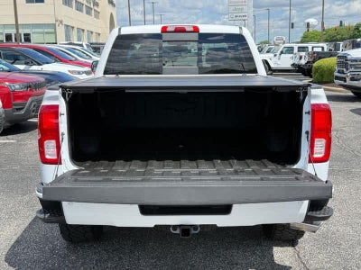2017 Chevrolet Silverado 1500 LTZ