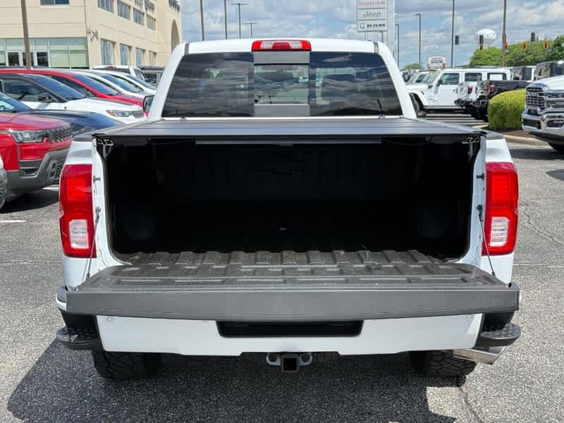 2017 Chevrolet Silverado 1500 LTZ