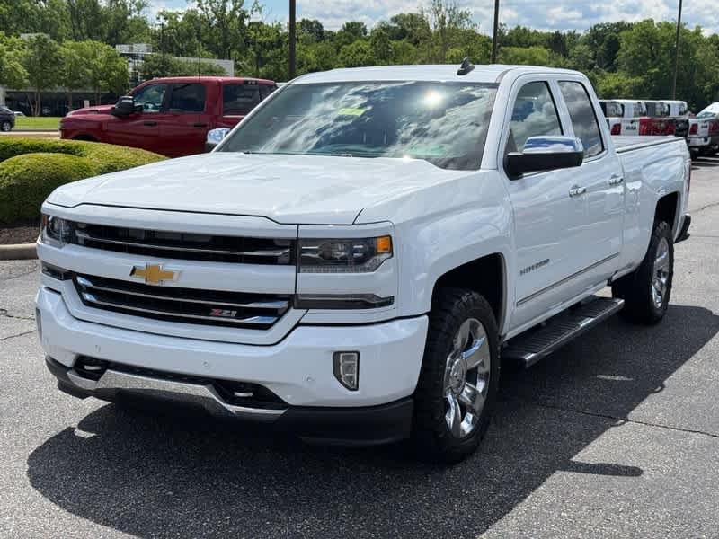 2017 Chevrolet Silverado 1500 LTZ