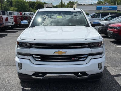 2017 Chevrolet Silverado 1500 LTZ