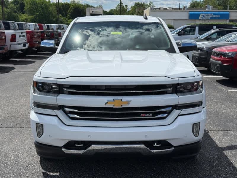 2017 Chevrolet Silverado 1500 LTZ