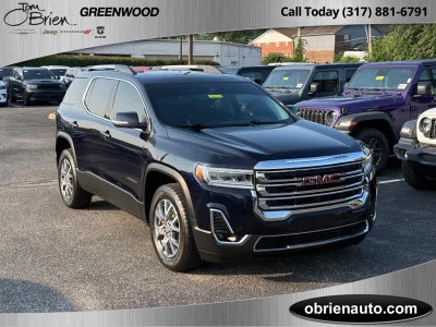 2021 GMC Acadia SLT