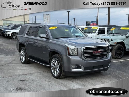 2018 GMC Yukon SLE