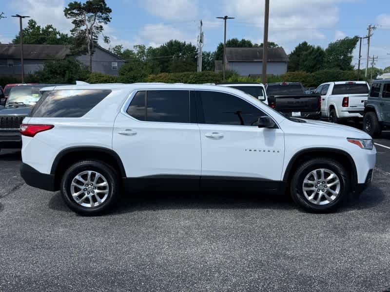2021 Chevrolet Traverse LS