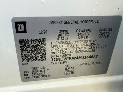 2021 Chevrolet Traverse LS