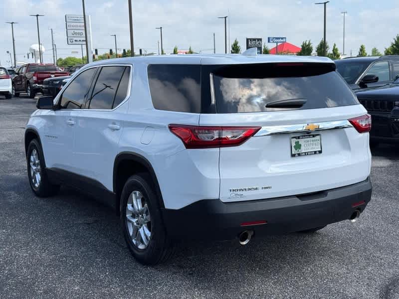 2021 Chevrolet Traverse LS