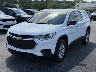 2021 Chevrolet Traverse LS