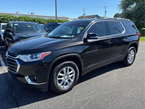 2021 Chevrolet Traverse LT Cloth