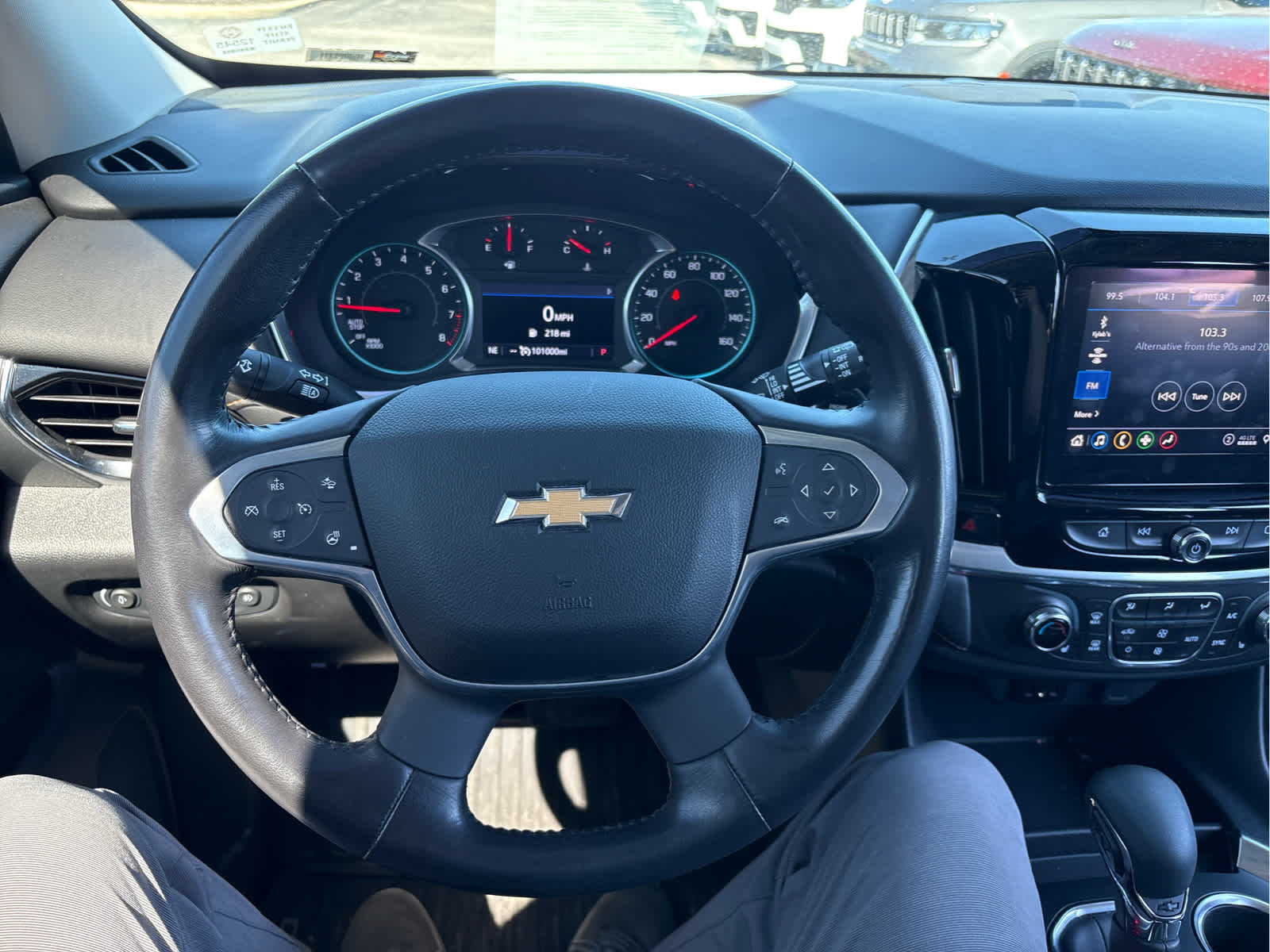 2021 Chevrolet Traverse LT Cloth