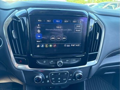 2021 Chevrolet Traverse LT Cloth