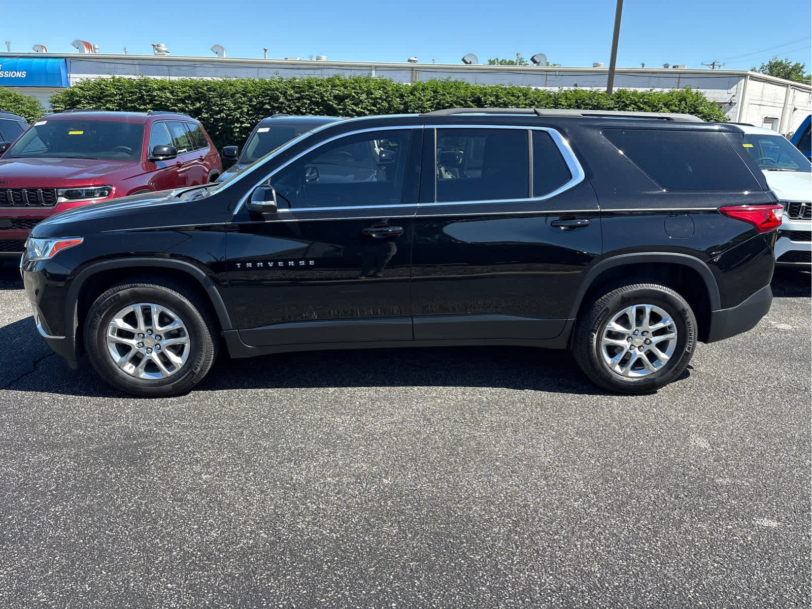 2021 Chevrolet Traverse LT Cloth