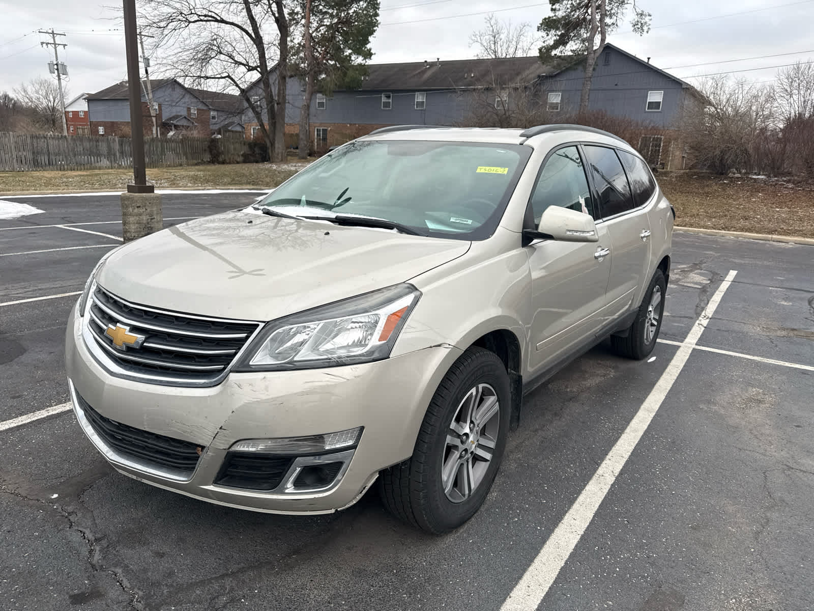 2017 Chevrolet Traverse LT
