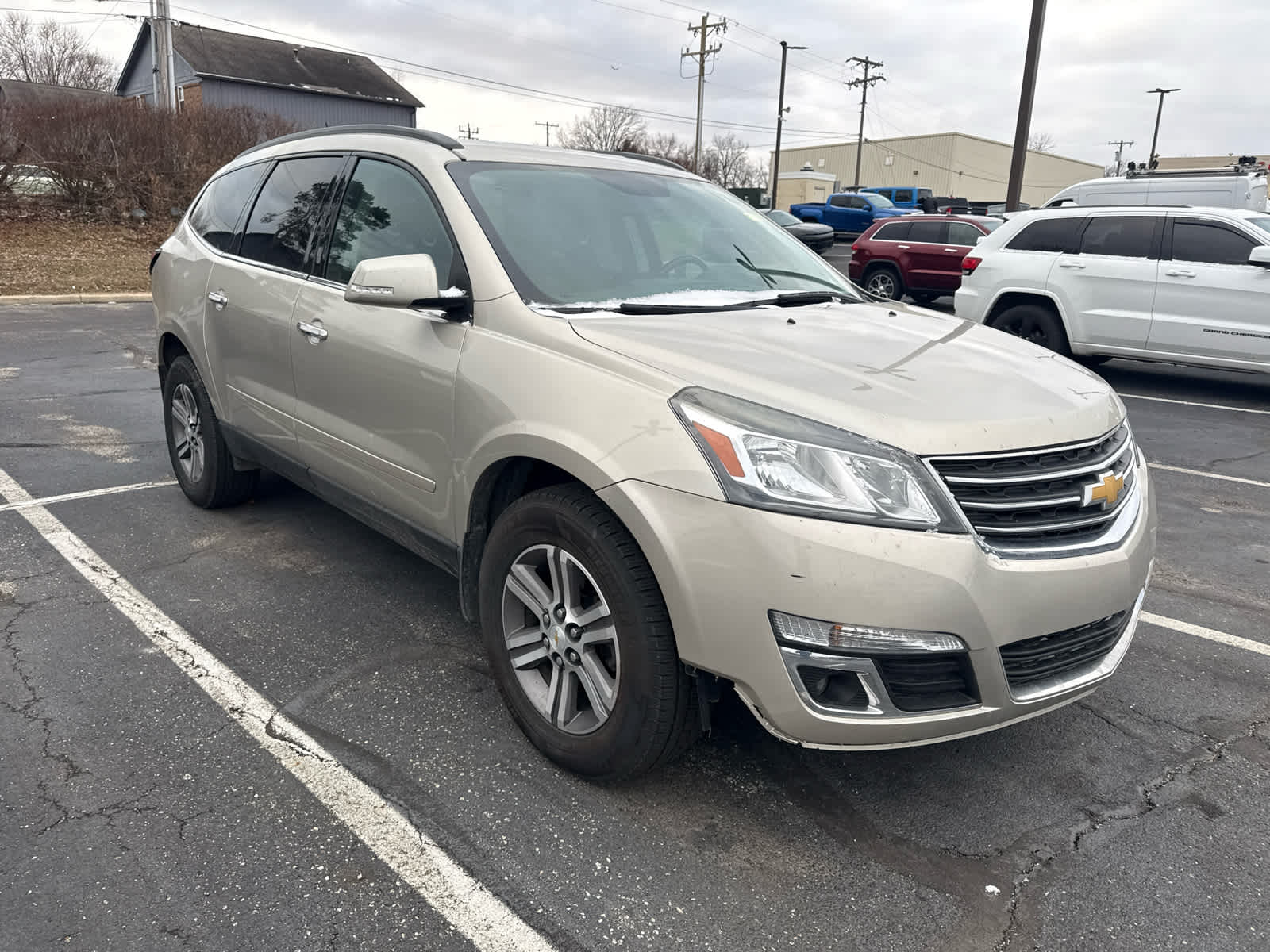 2017 Chevrolet Traverse LT
