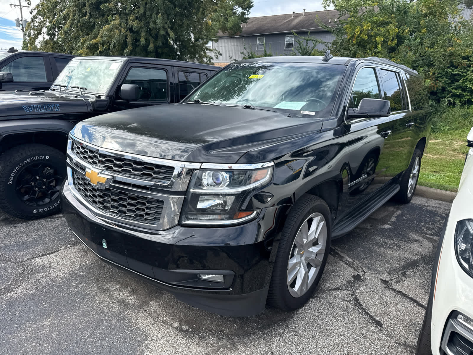 2017 Chevrolet Suburban