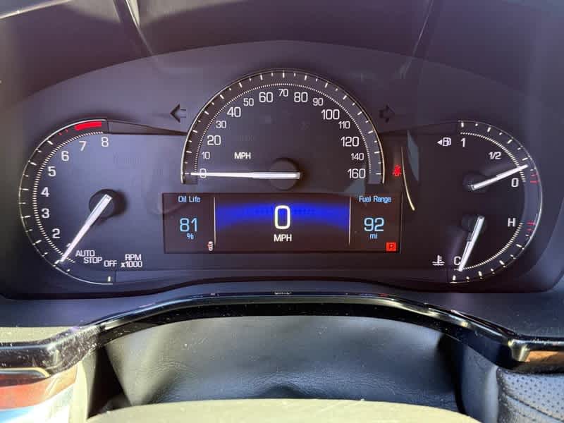 2017 Cadillac XT5 Luxury FWD