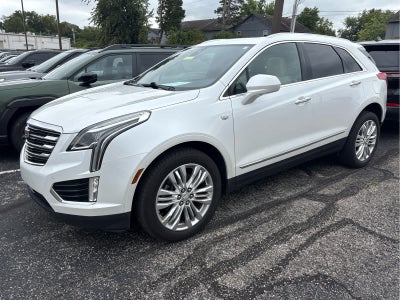 2017 Cadillac XT5 Premium Luxury