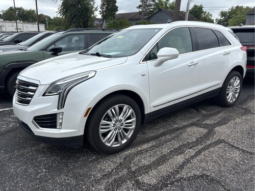 2017 Cadillac XT5 Premium Luxury