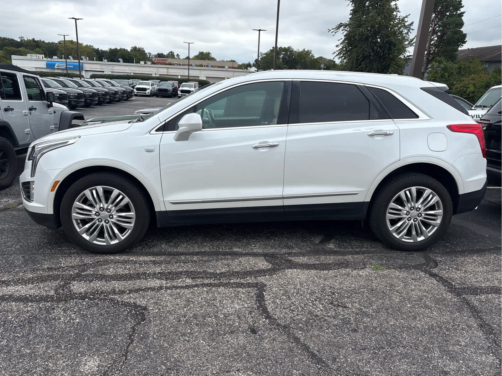 2017 Cadillac XT5 Premium Luxury