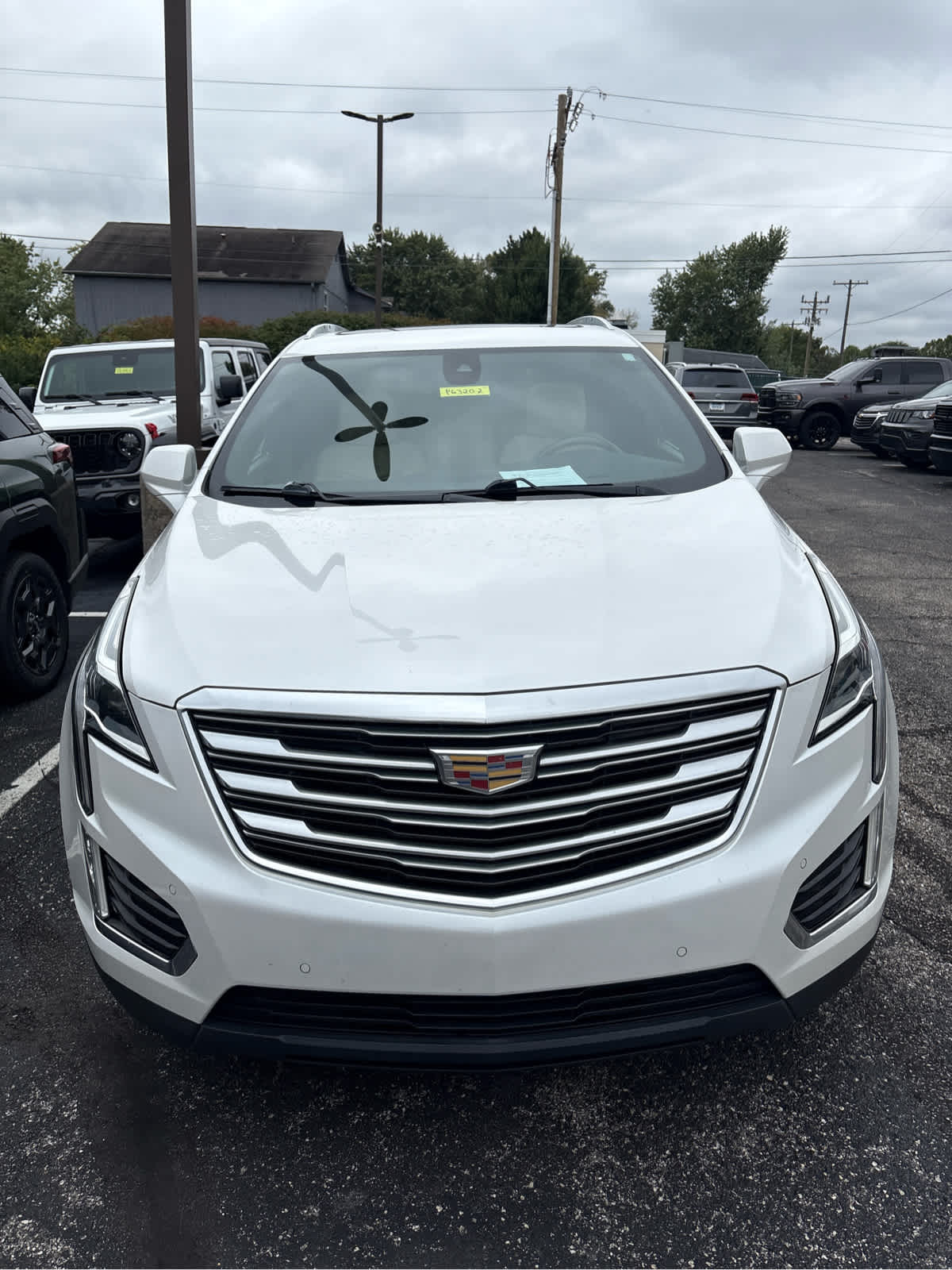2017 Cadillac XT5 Premium Luxury