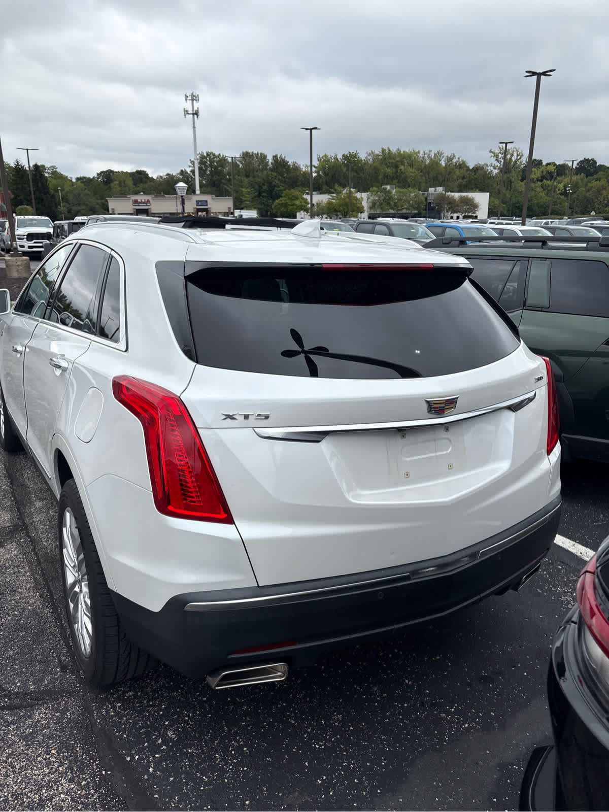 2017 Cadillac XT5 Premium Luxury